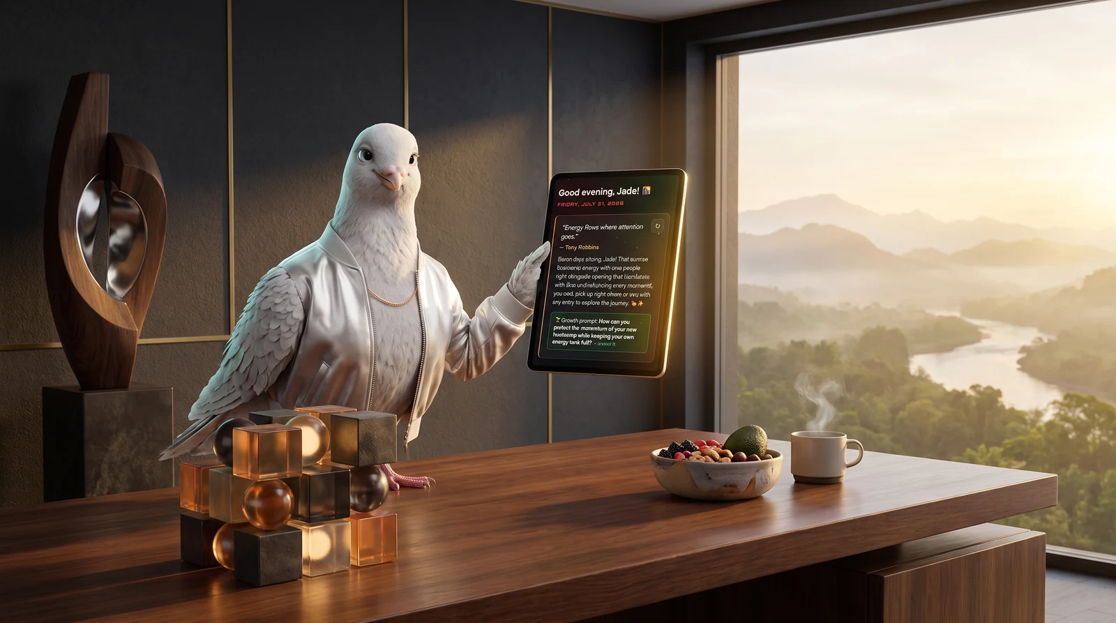 Private AI Journal Memory Explained: History vs. Bounded Memory