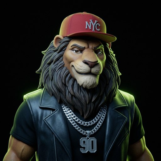 The Lion coach