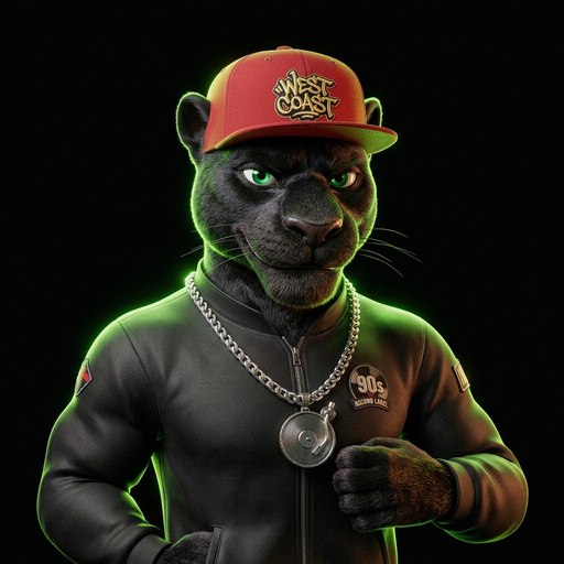 The Panther coach