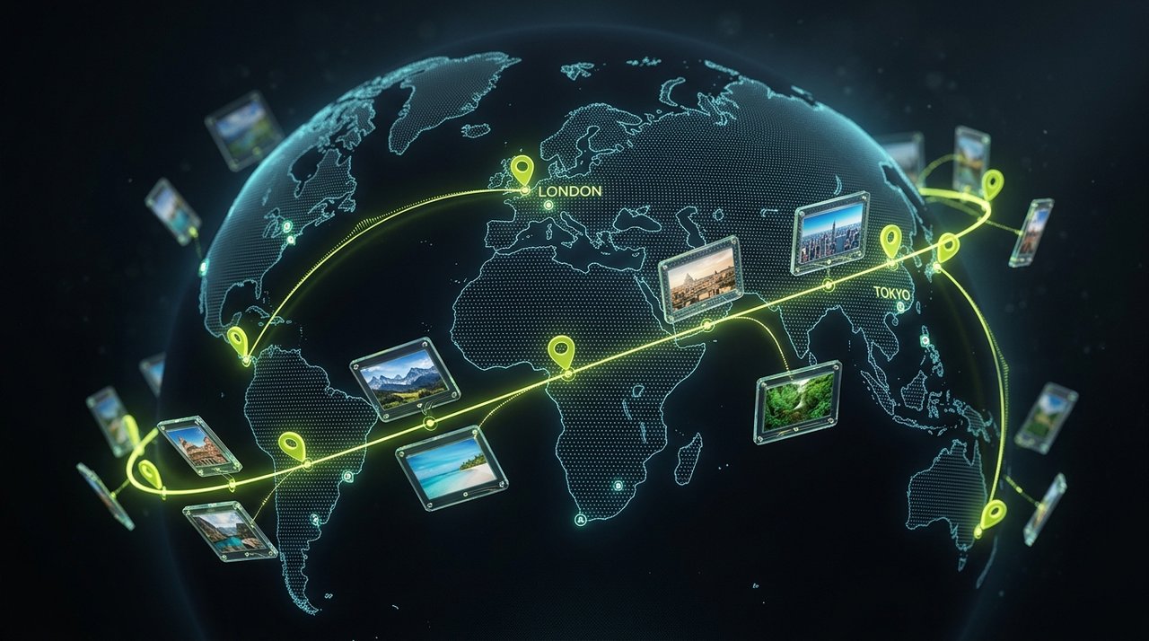 Memory Map feature in FIVEPILLAR MINDSET
